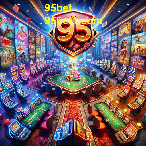 Descubra a Categoria 'Todos os Jogos' na 95bet