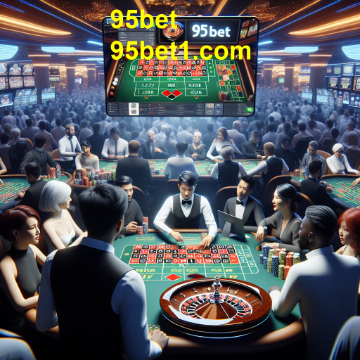 A Revolução do Cassino Ao Vivo no 95bet