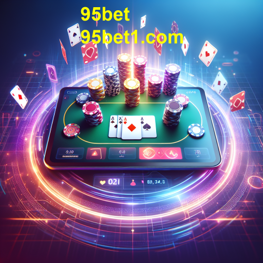Poker Online no 95bet: A Emoção do Jogo Digital